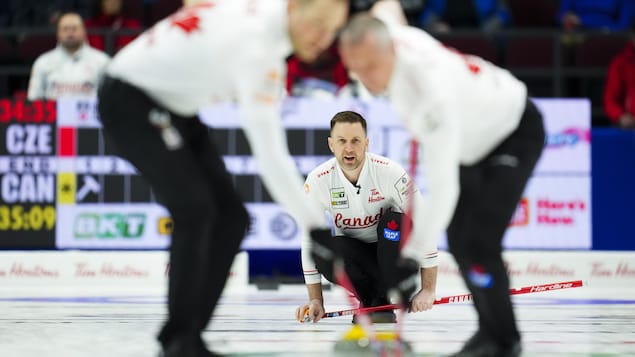 Canada wins the Czech Republic at the World Curling Championships