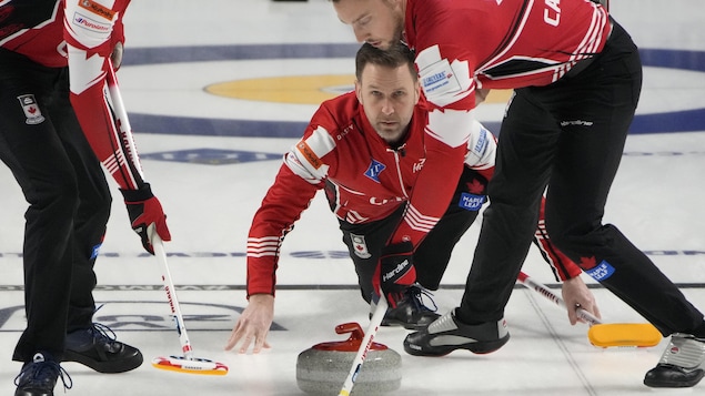 Le Championnat du monde de curling masculin à Ottawa en 2023
