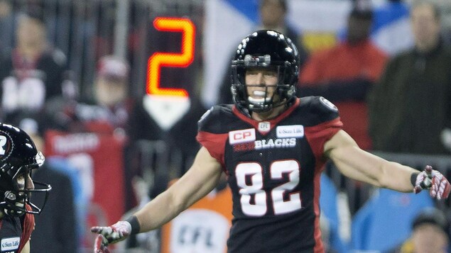 Accord d’un an entre les Blue Bombers et le receveur américain Greg Ellingson 