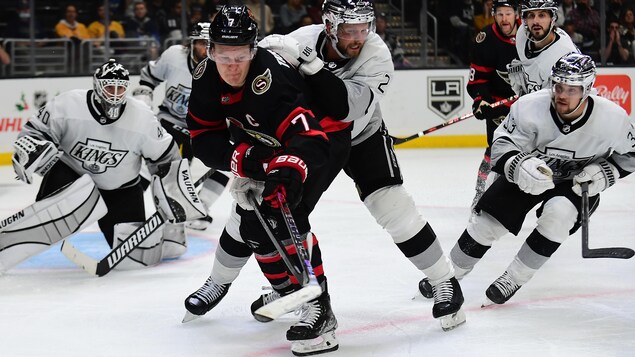 Les Kings font mal aux Sénateurs, les Oilers gagnent à Vegas