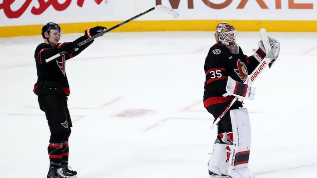 Linus Ullmark brille à son retour dans un gain des Sénateurs