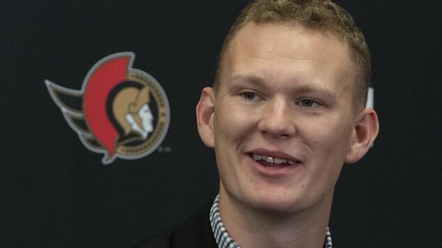 Brady Tkachuk, un cadeau de Noël qu’il faut attendre avant de déballer pour les Sénateurs