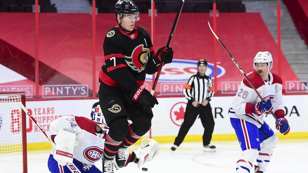 Brady Tkachuk absent au début du camp des Sénateurs?