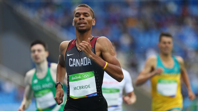 Brandon McBride à Rio Brandon McBride à Rio