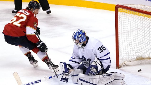 Les Panthers battent les Maple Leafs et signent un record d’équipe