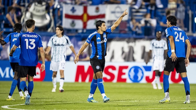 Le CF Montréal vient de l’arrière et soutire un match nul au Revolution