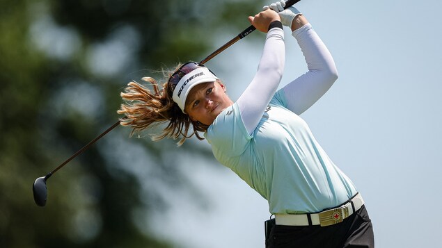 Brooke Henderson en tête du Championnat Évian