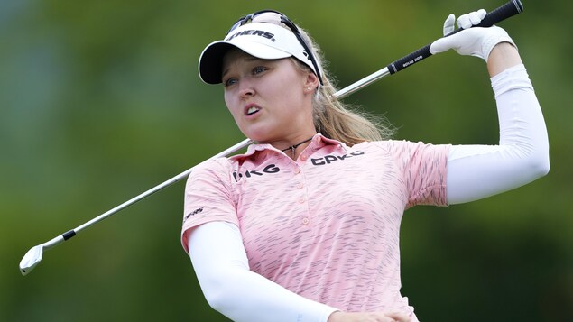 Brooke Henderson à sept coups de la tête au Championnat de la LPGA