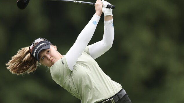 Brooke Henderson 8e au Championnat de la LPGA, Leona Maguire en tête