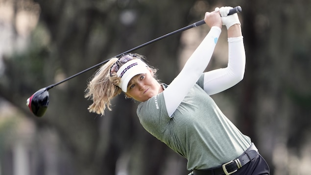 Brooke Henderson gagne le premier tournoi de la saison à la LPGA