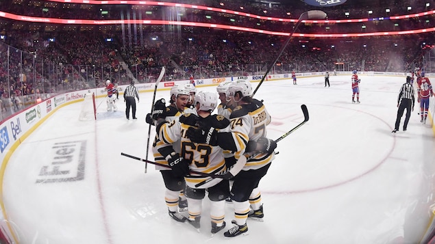 Le Canadien vaincu en prolongation par les Bruins