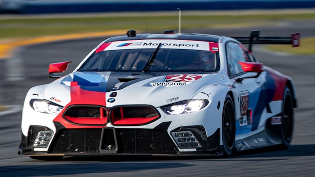 Bruno Spengler wins at Road Atlanta