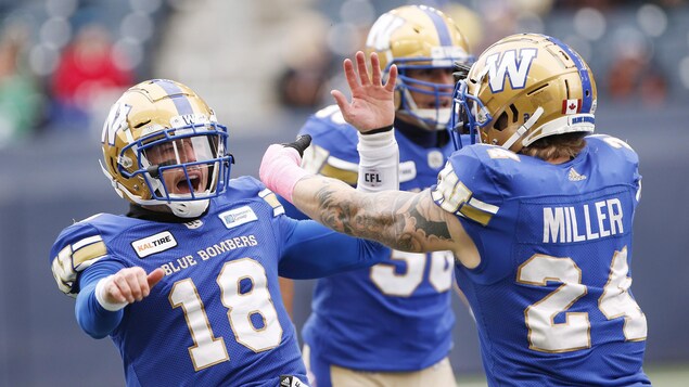 Le vétéran Mike Miller brille au sein des unités spéciales des Blue Bombers