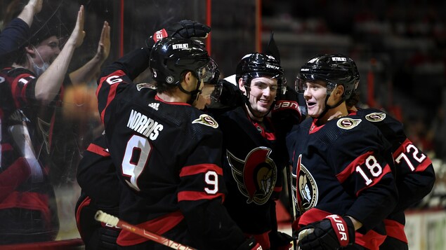 Des démarches pourraient être en cours pour la vente des Sénateurs d’Ottawa