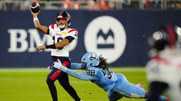 Une victoire et un record des Alouettes en clôture de saison