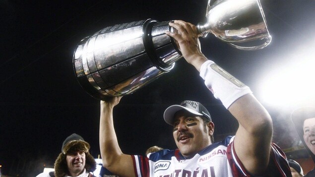 Anthony Calvillo et la Coupe Grey Anthony Calvillo et la Coupe Grey