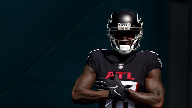 Le receveur Calvin Ridley suspendu en raison de pari sportif