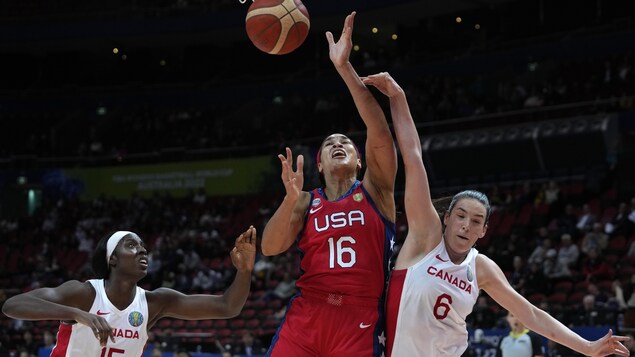 Les États-Unis affrontent le Canada au mondial féminin de basketball 