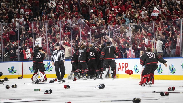 Le Canada en or au Championnat du monde de hockey junior