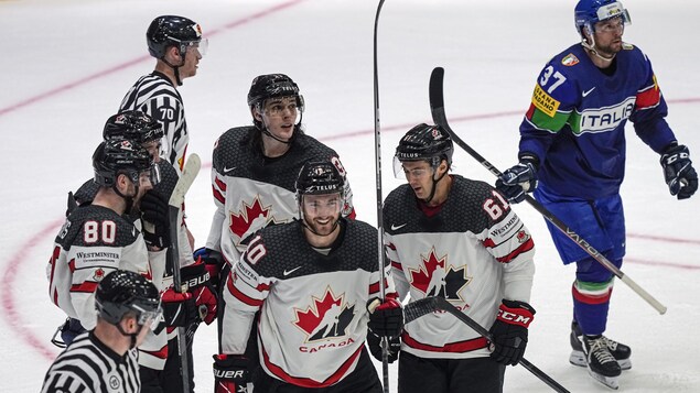 Le Canada écrase l’Italie à son deuxième match du mondial