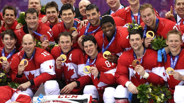 Souvenirs de la participation de la LNH aux JO