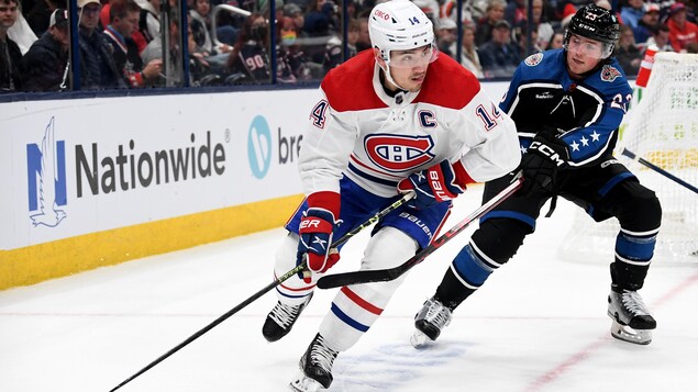 Une rare victoire du Canadien à Columbus