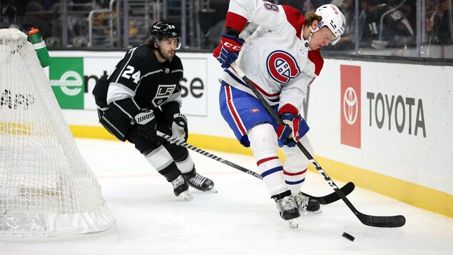 Le Canadien en avance face aux Kings après une période