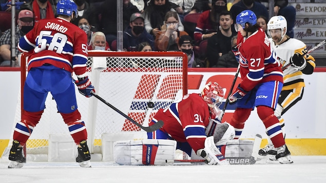 Le premier quart de saison catastrophique du Canadien en chiffres