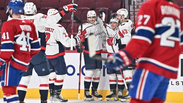 Les Capitals gâchent les débuts de Martin St-Louis avec le Canadien