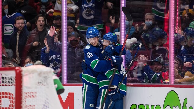 Les Canucks font plaisir à leur nouvel entraîneur-chef en blanchissant les Kings