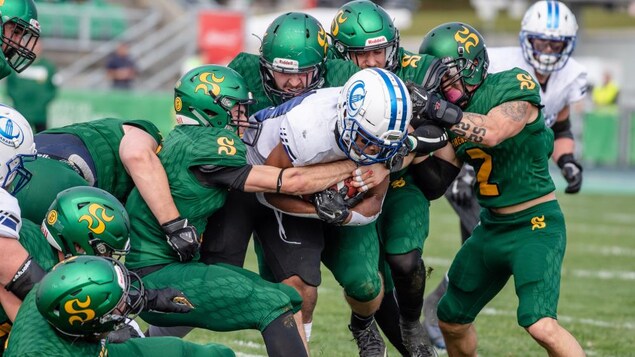 Le Vert & Or n'avait pas battu les Carabins depuis octobre 2015.