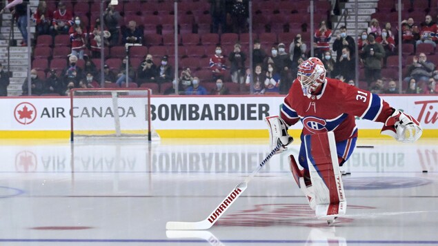 La part du lion à Carey Price