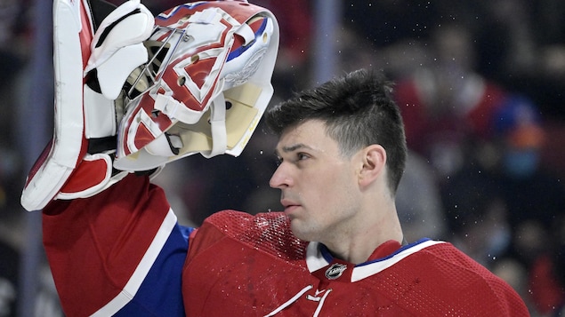 Carey Price n’a toujours pas digéré la défaite en finale de la coupe Stanley