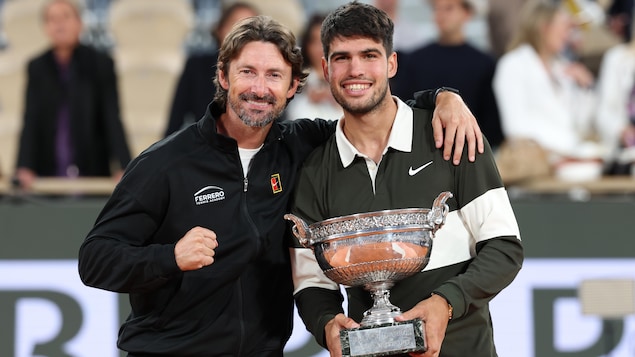 Carlos Alcaraz se sépare de son entraîneur, Juan Carlos Ferrero