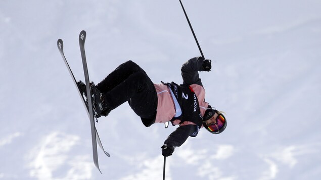 Cassie Sharpe en action en Autriche