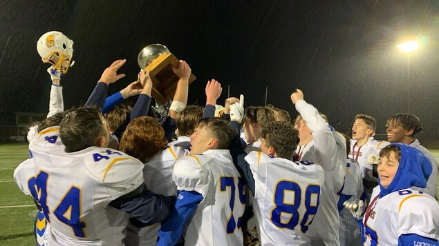 Les Castors de l’École Sainte-Anne sont champions!