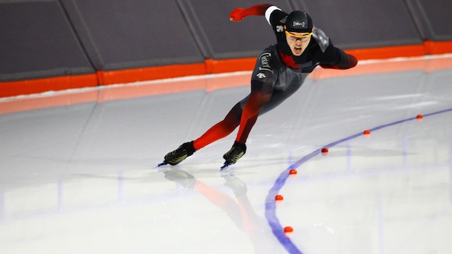 Cédrick Brunet accède au circuit de la Coupe du monde en patinage de vitesse longue piste