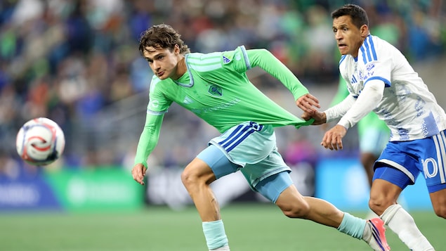 Le CF Montréal récolte un match nul face aux Sounders à Seattle