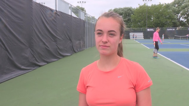 Claudelle Labonté-Frey, 17 ans, participera en sera à sa deuxième participation au Challenger de Gatineau. Claudelle Labonté-Frey, 17 ans, participera en sera à sa deuxième participation au Challenger de Gatineau.