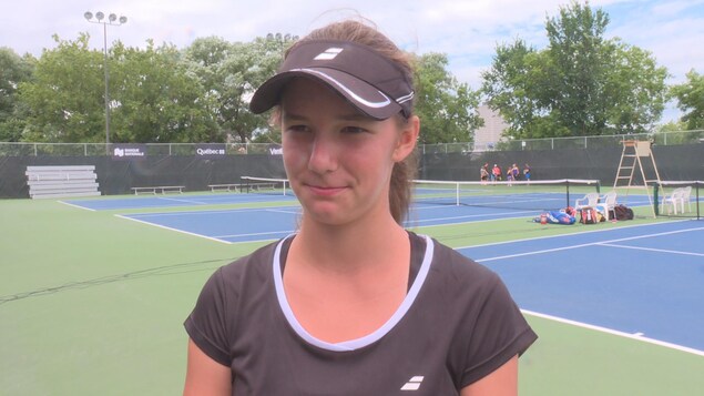 Mélodie Collard, 14 ans, participera pour la première fois au Challenger de Gatineau. Mélodie Collard, 14 ans, participera pour la première fois au Challenger de Gatineau.