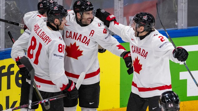 Les Américains retrouveront les Canadiens au mondial de hockey
