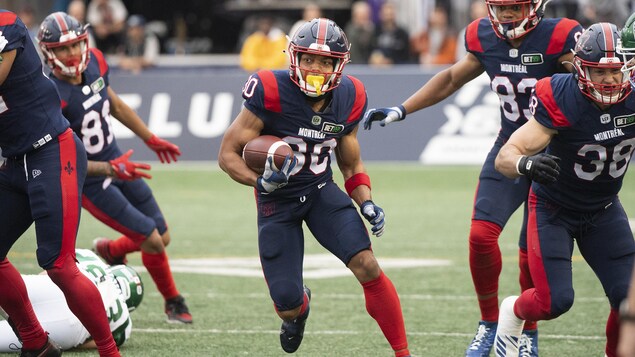 Rentrée locale réussie pour les Alouettes, sans pitié contre les Roughriders