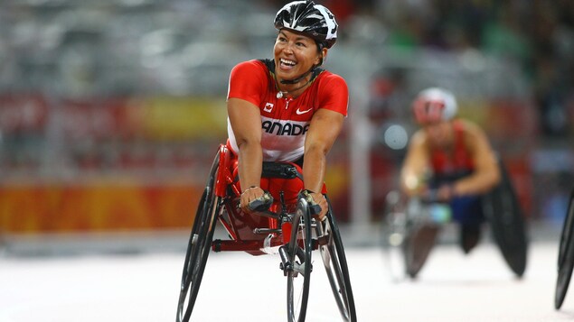 Chantal Petitclerc aux Jeux paralympiques