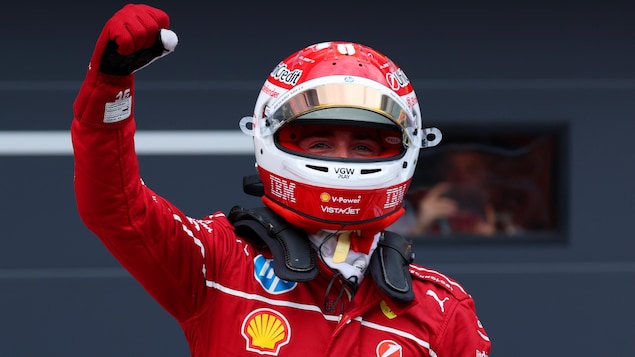 Charles Leclerc reconduit avec Ferrari