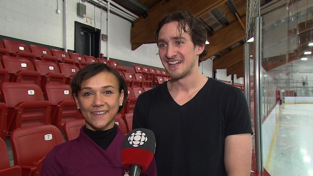 Lubov Ilyushechkina et Charlie Bilodeau