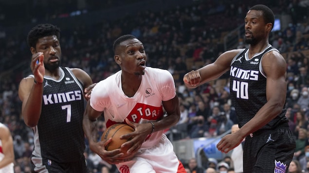 Chris Boucher mène les Raptors à une victoire sans appel contre les Kings