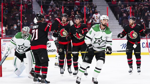 Une deuxième victoire cette saison pour les Sénateurs