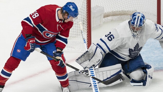 Drouin, Dvorak et Anderson s’occupent des Maple Leafs