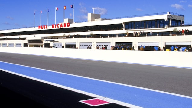 Le circuit Paul-Ricard, au Castellet Le circuit Paul-Ricard, au Castellet