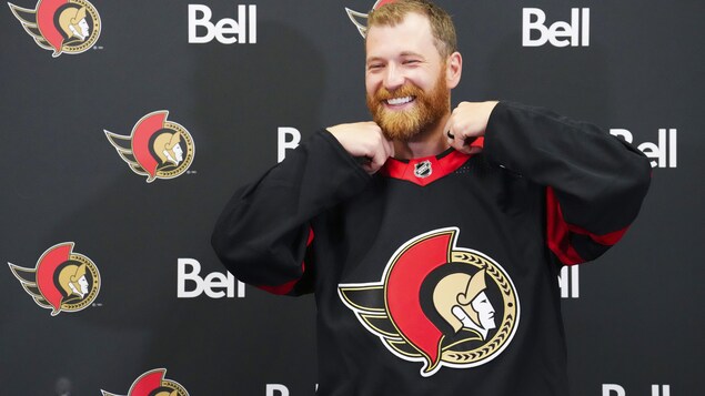 Claude Giroux s’entend avec les Sénateurs d’Ottawa